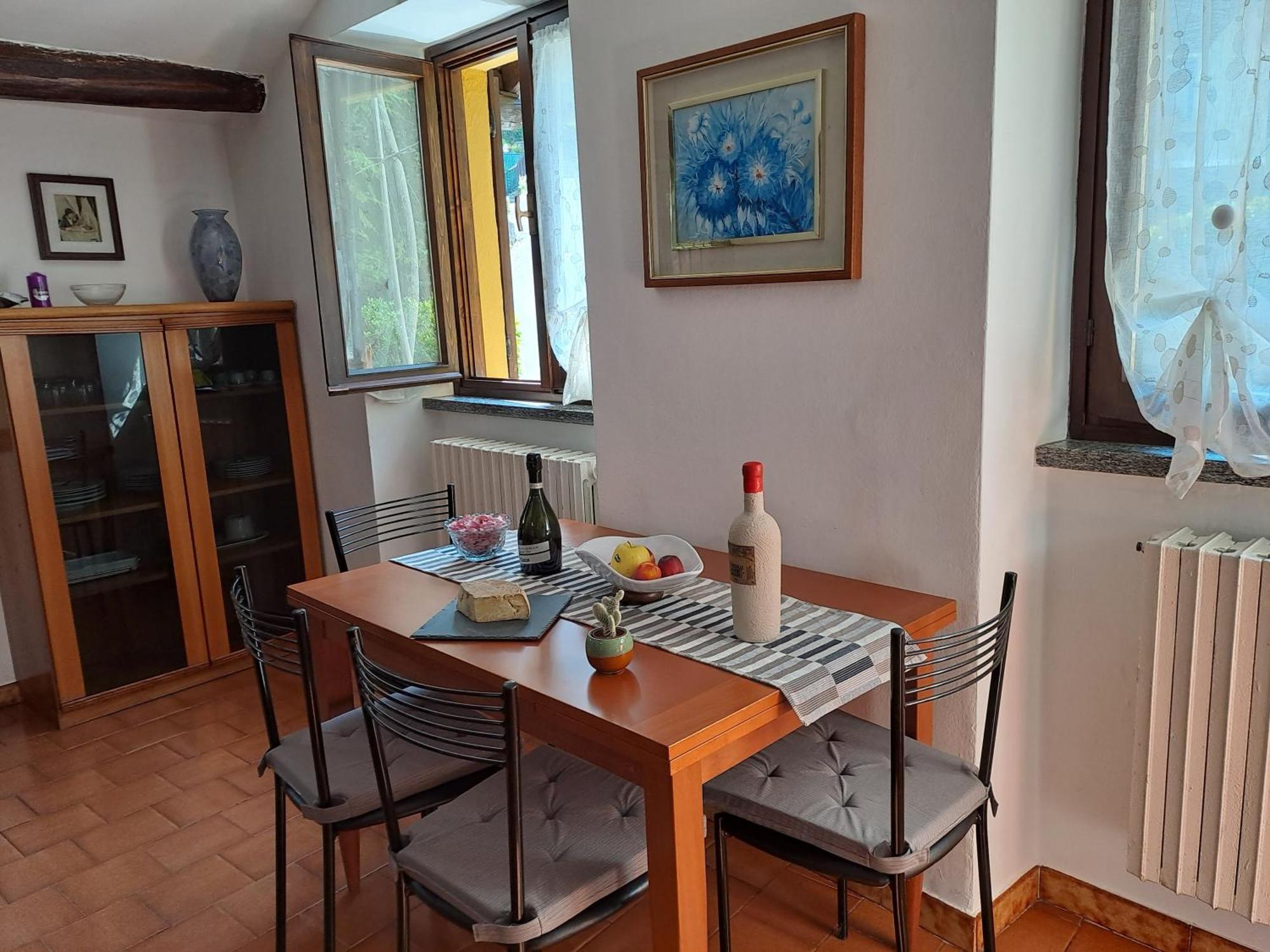 Appartement Mansardhouse Zona Bellagio à Magreglio Extérieur photo